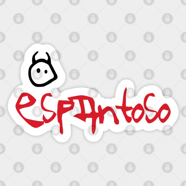 Radio Espantoso Design Sticker by Attitude Shop